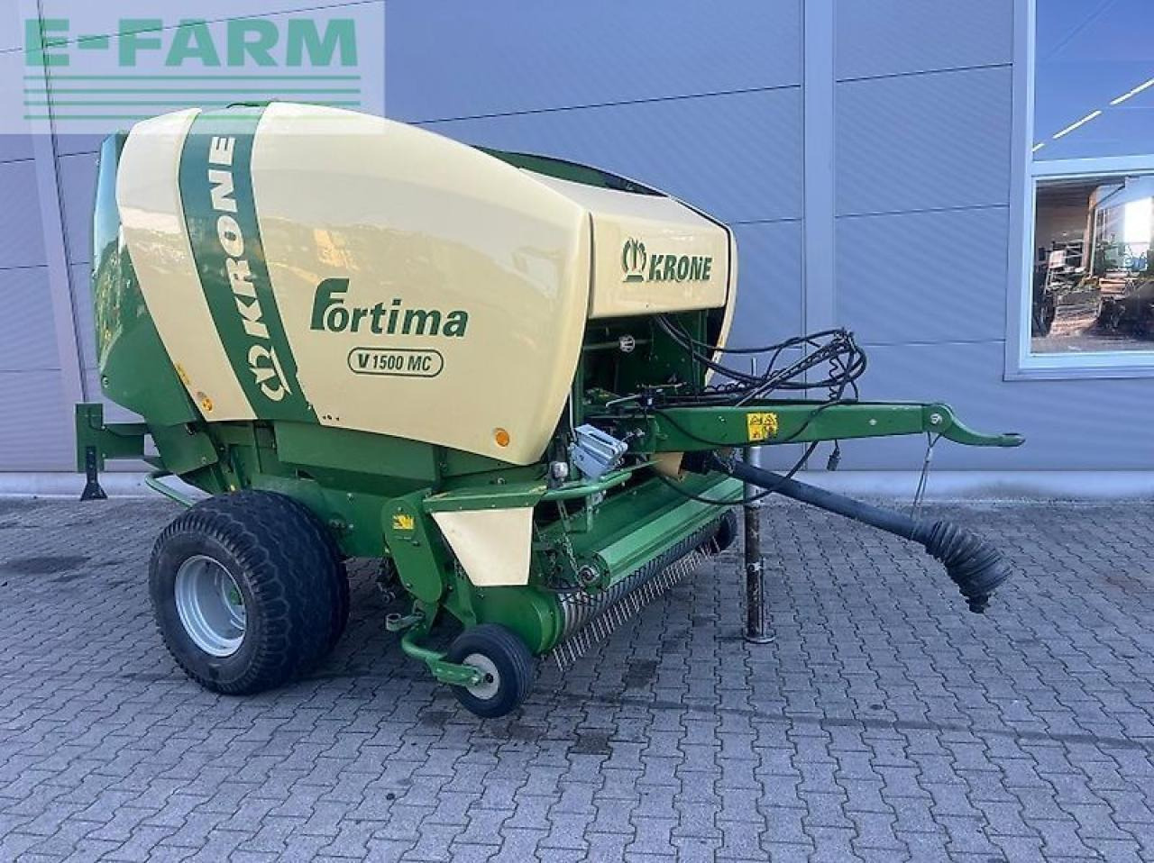 Krone fortima v 1500 mc - Máy đóng kiện vuông: hình 1 Krone fortima v 1500 mc - Máy đóng kiện vuông: hình 1