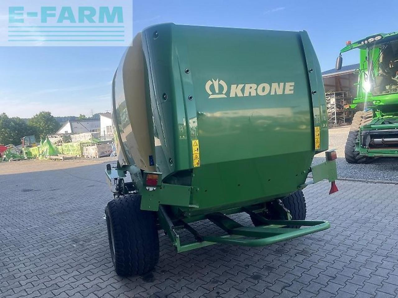 Krone fortima v 1500 mc - Máy đóng kiện vuông: hình 4 Krone fortima v 1500 mc - Máy đóng kiện vuông: hình 4