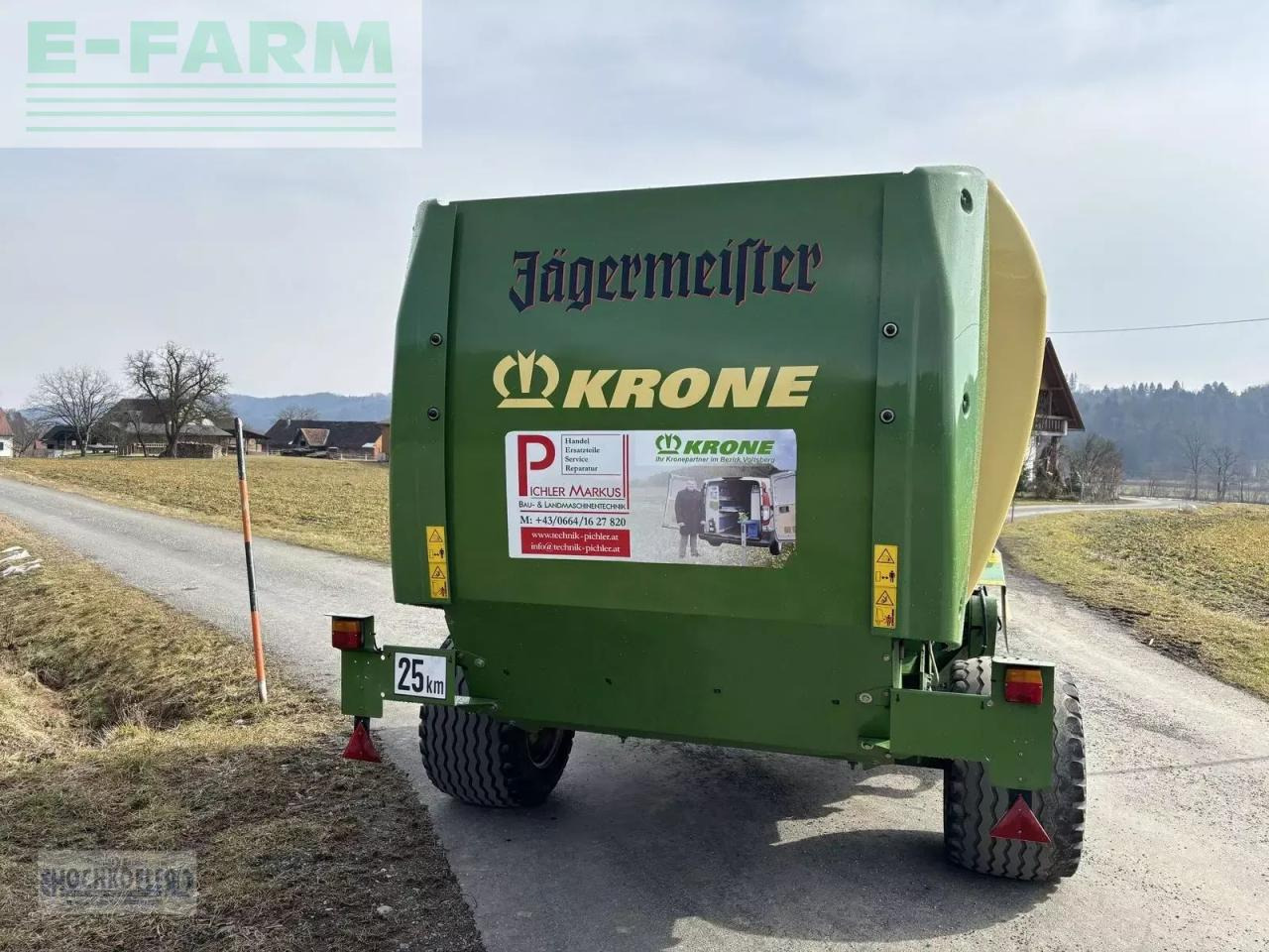 Krone fortima v1500mc - Máy đóng kiện vuông: hình 5 Krone fortima v1500mc - Máy đóng kiện vuông: hình 5