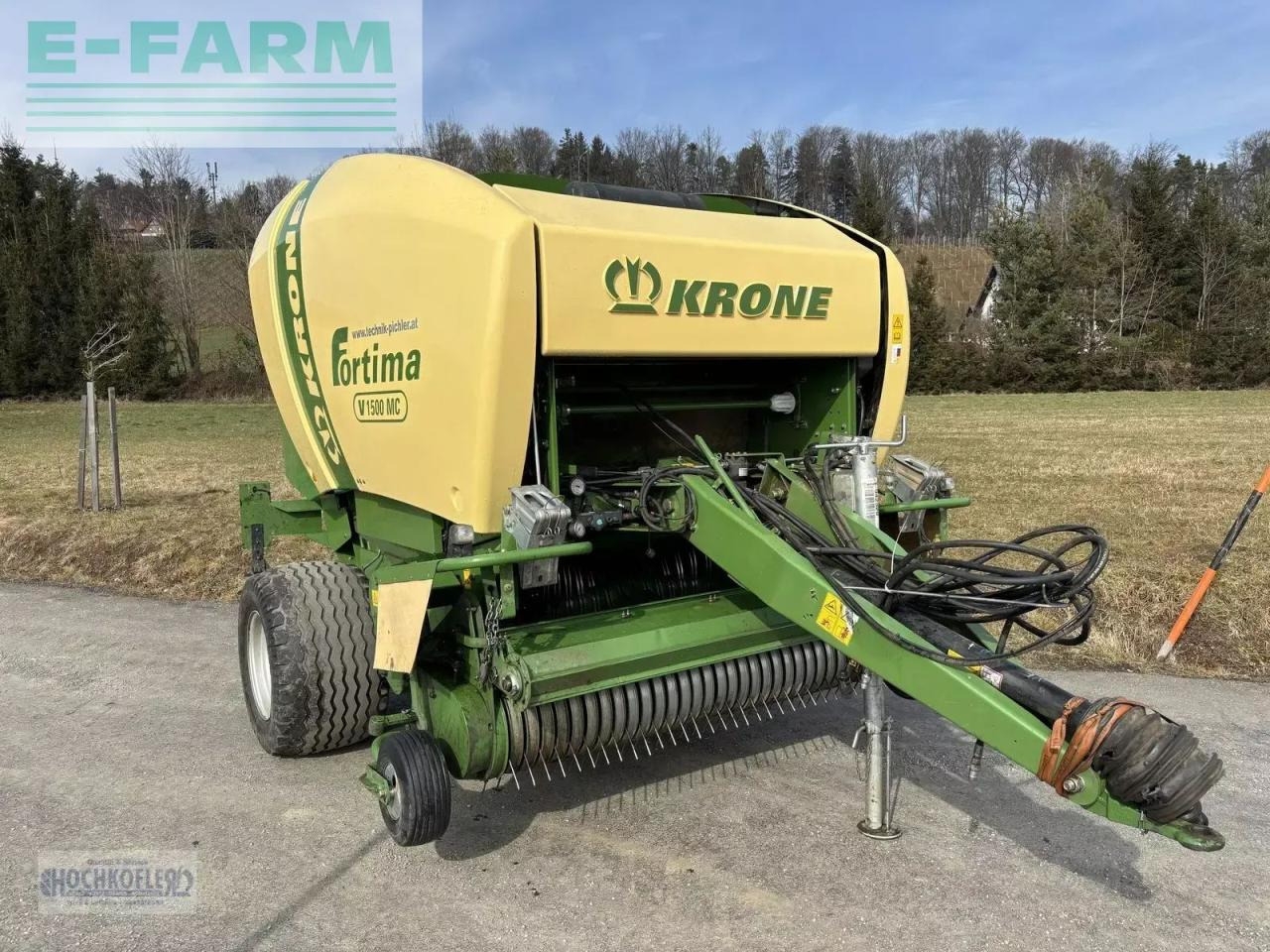 Krone fortima v1500mc - Máy đóng kiện vuông: hình 4 Krone fortima v1500mc - Máy đóng kiện vuông: hình 4