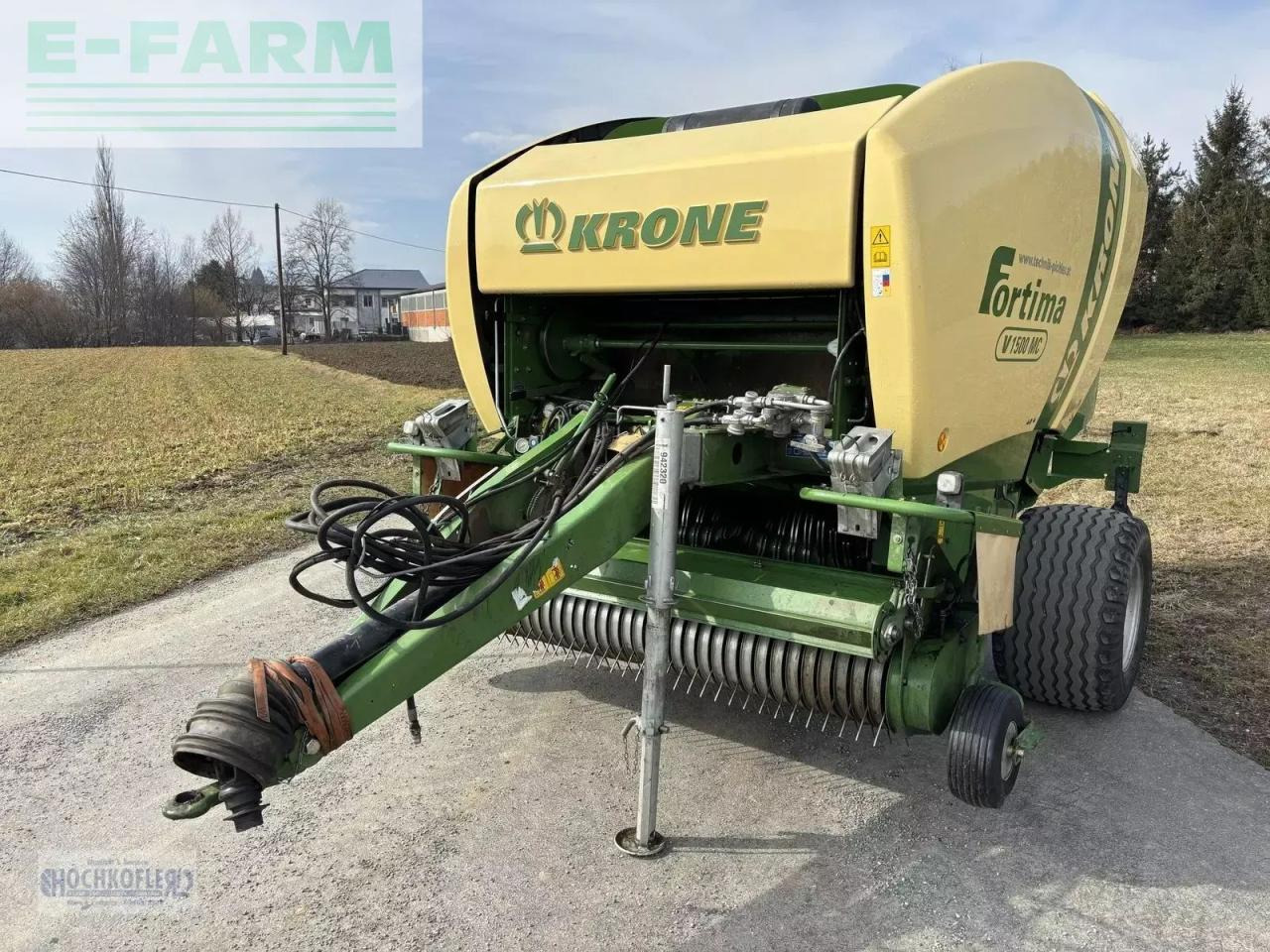 Krone fortima v1500mc - Máy đóng kiện vuông: hình 2 Krone fortima v1500mc - Máy đóng kiện vuông: hình 2