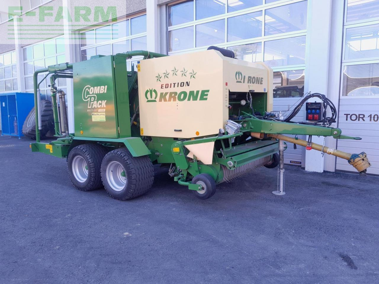 Krone krone combi pack 1250 - Máy đóng kiện vuông: hình 2 Krone krone combi pack 1250 - Máy đóng kiện vuông: hình 2