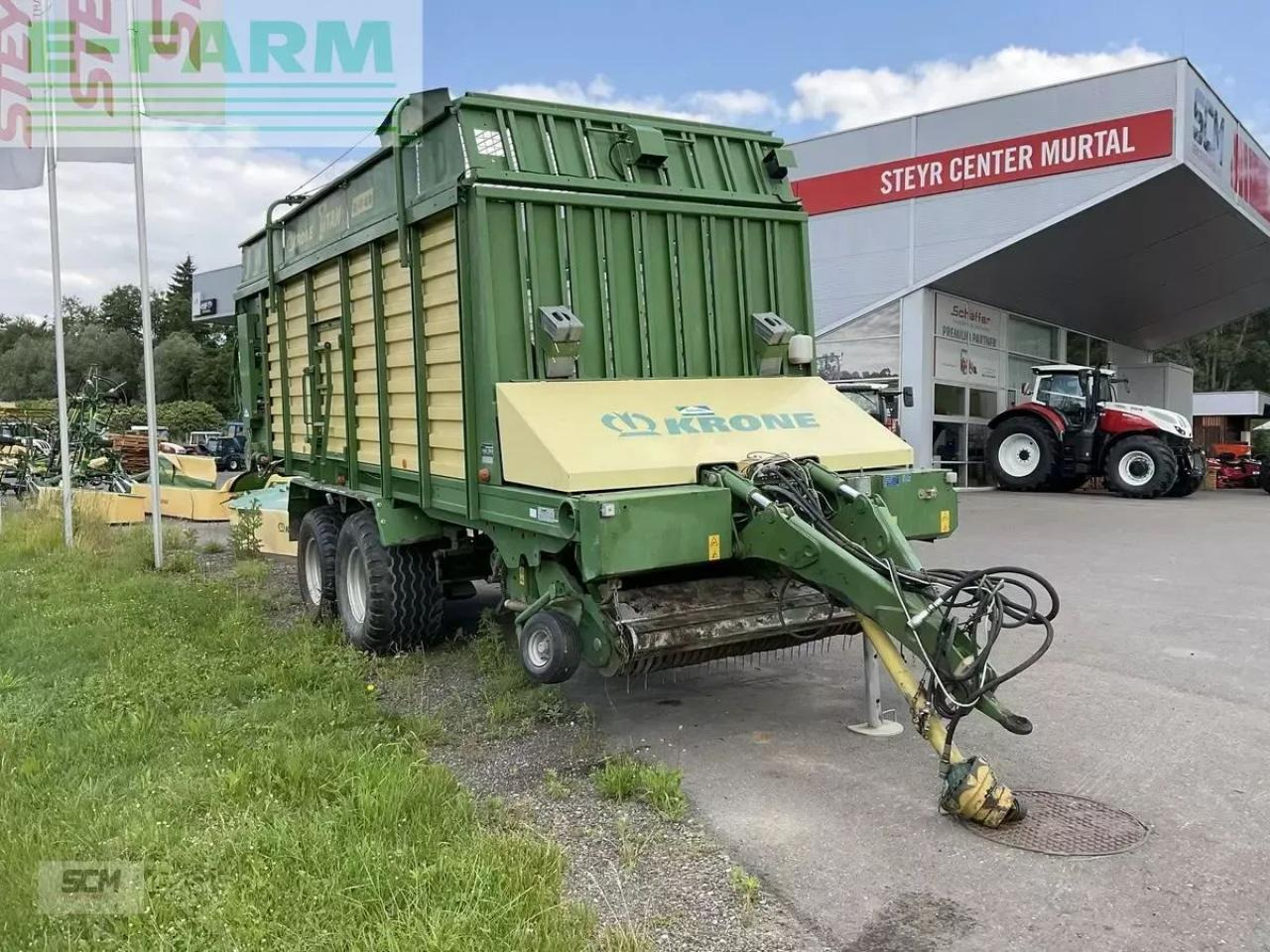 Krone krone ladewagen titan r 48/gd - Xe kéo tự chất hàng: hình 2 Krone krone ladewagen titan r 48/gd - Xe kéo tự chất hàng: hình 2