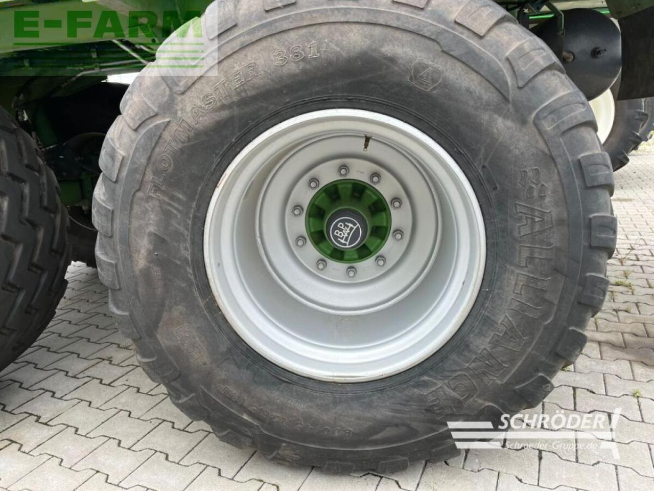 Toa kéo nhỏng/ Xe đổ Krone mx 350 gd: hình 8