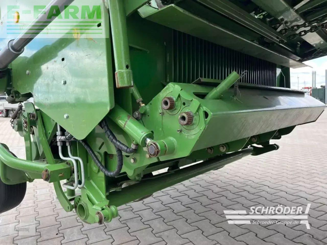 Xe kéo tự chất hàng Krone mx 350 gd: hình 10