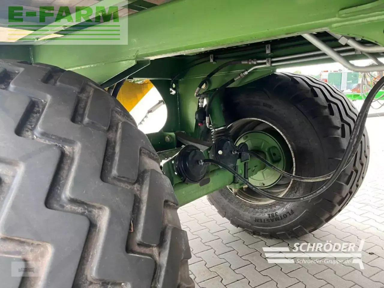 Xe kéo tự chất hàng Krone mx 350 gd: hình 9