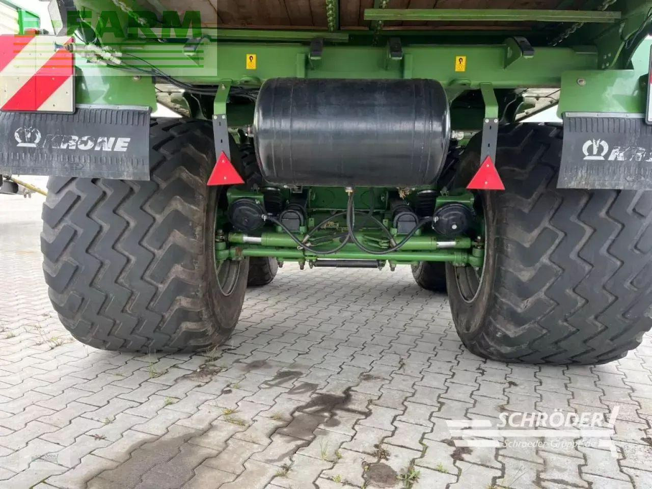 Xe kéo tự chất hàng Krone mx 350 gd: hình 7