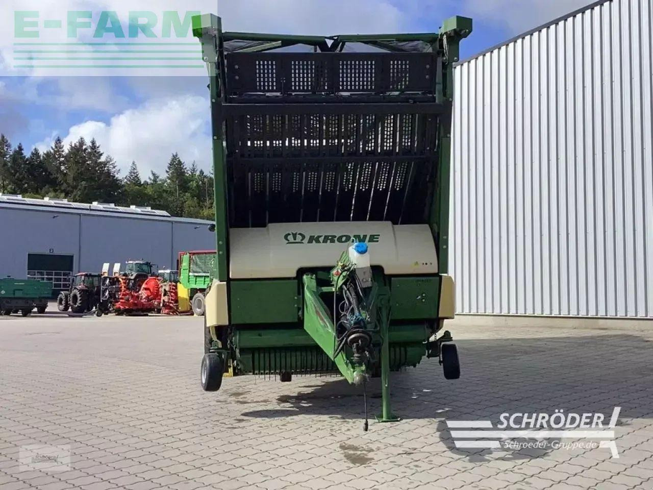 Krone mx 370 gd - Xe kéo tự chất hàng: hình 4 Krone mx 370 gd - Xe kéo tự chất hàng: hình 4