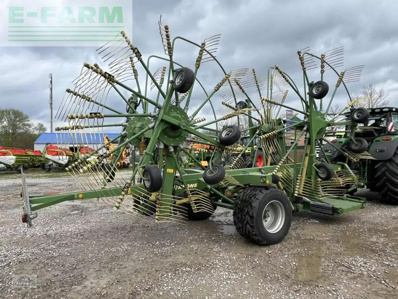 Krone swadro 1400 plus - Dàn trải/ Cào: hình 3 Krone swadro 1400 plus - Dàn trải/ Cào: hình 3