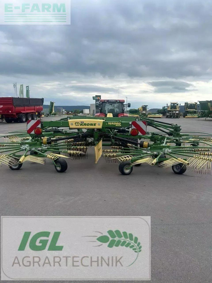 Dàn trải/ Cào Krone swadro tc 1370: hình 6 Dàn trải/ Cào Krone swadro tc 1370: hình 6