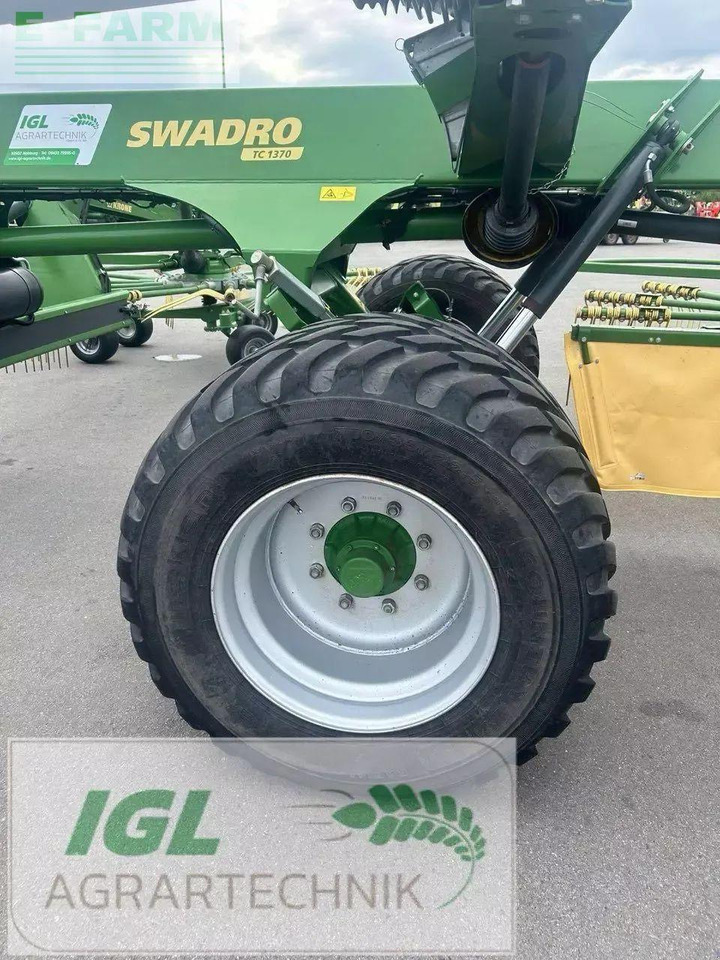 Dàn trải/ Cào Krone swadro tc 1370: hình 7 Dàn trải/ Cào Krone swadro tc 1370: hình 7