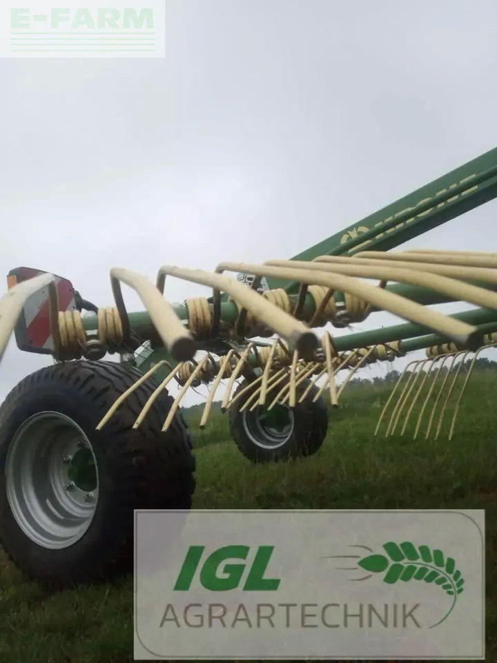 Dàn trải/ Cào Krone swadro ts 740: hình 8