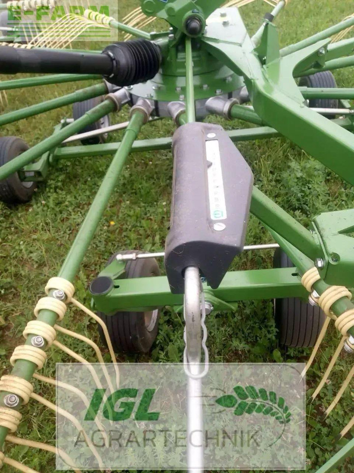 Dàn trải/ Cào Krone swadro ts 740: hình 7