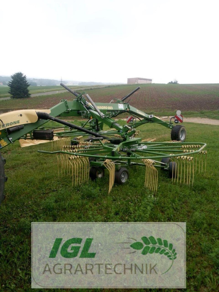 Krone swadro ts 740 - Dàn trải/ Cào: hình 4 Krone swadro ts 740 - Dàn trải/ Cào: hình 4