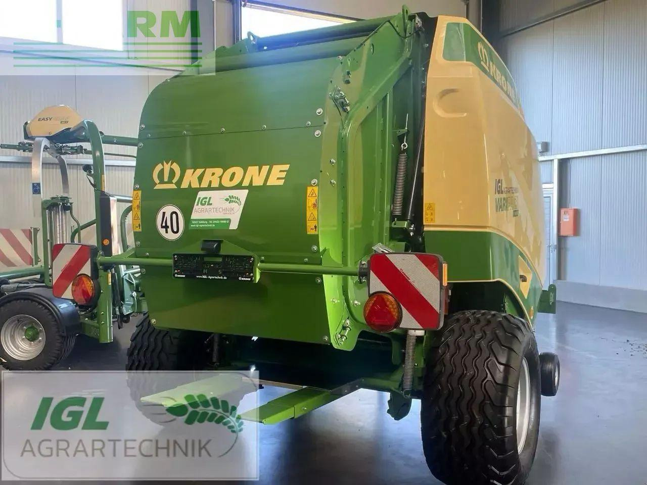 Krone varipack v 165 xc - Máy đóng kiện vuông: hình 5 Krone varipack v 165 xc - Máy đóng kiện vuông: hình 5