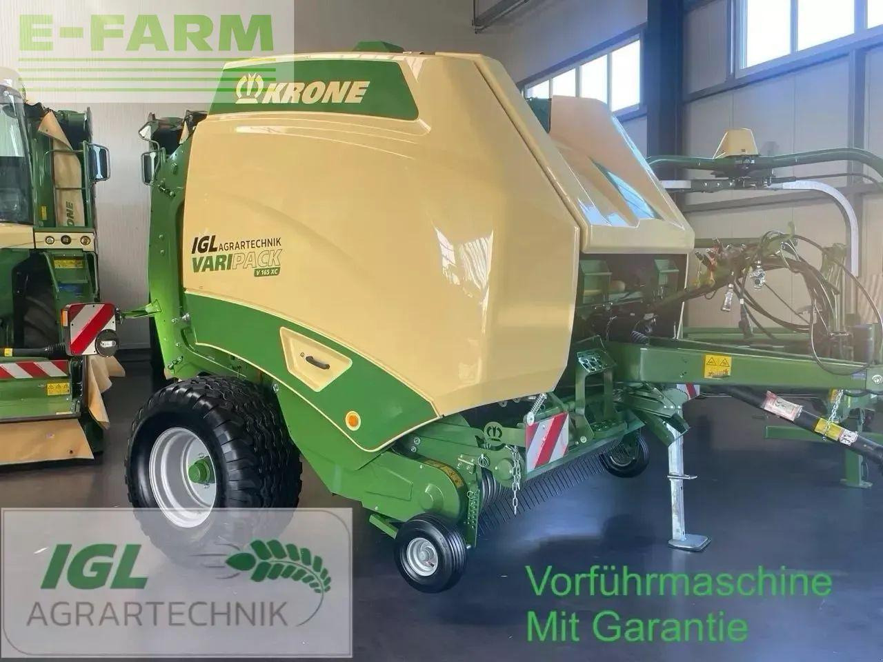 Krone varipack v 165 xc - Máy đóng kiện vuông: hình 1 Krone varipack v 165 xc - Máy đóng kiện vuông: hình 1