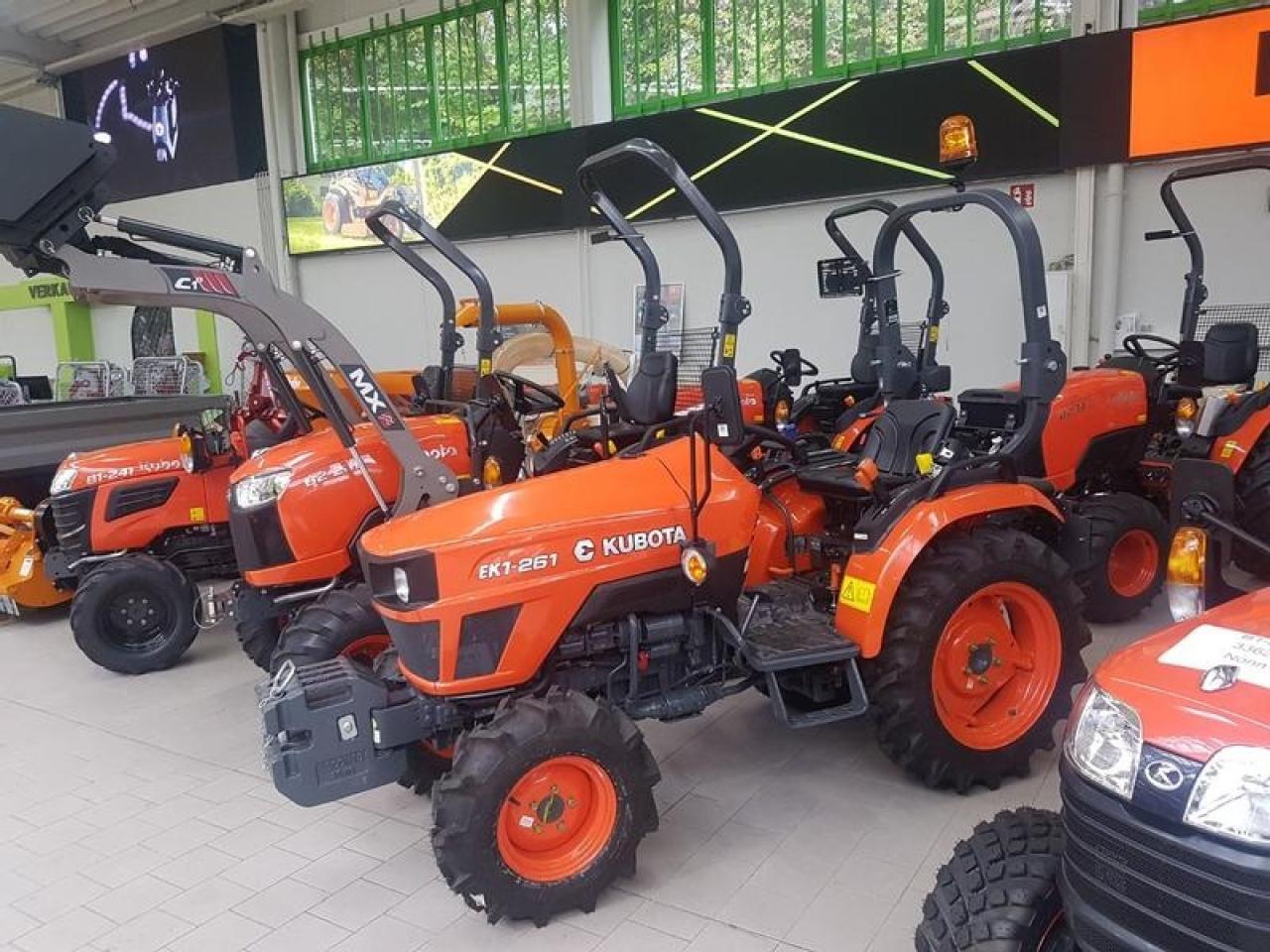 Máy cày Kubota b2-261 hydrostat: hình 9