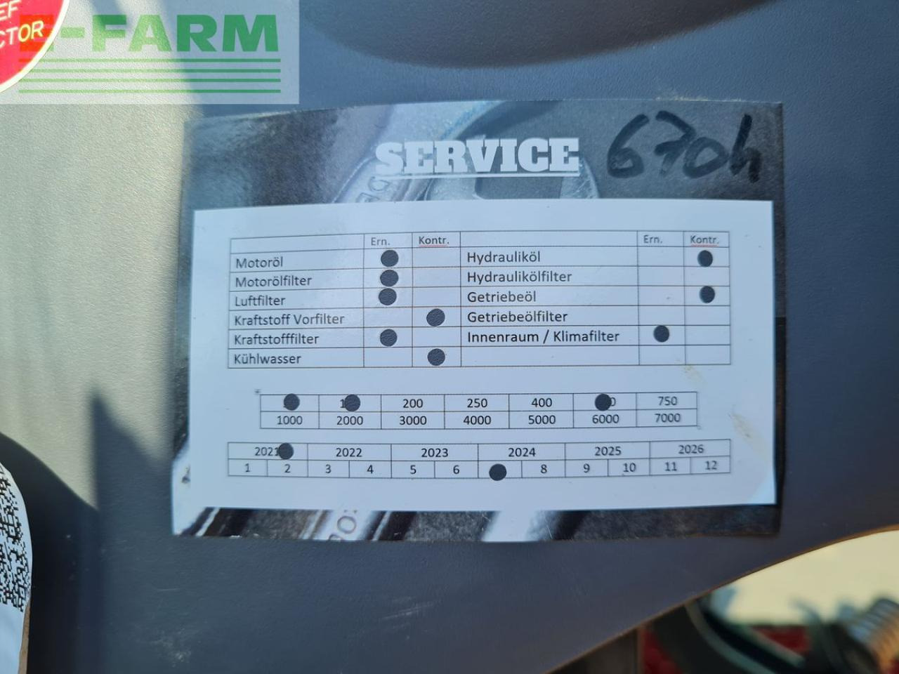 Máy cày Kubota m115gx iv: hình 16