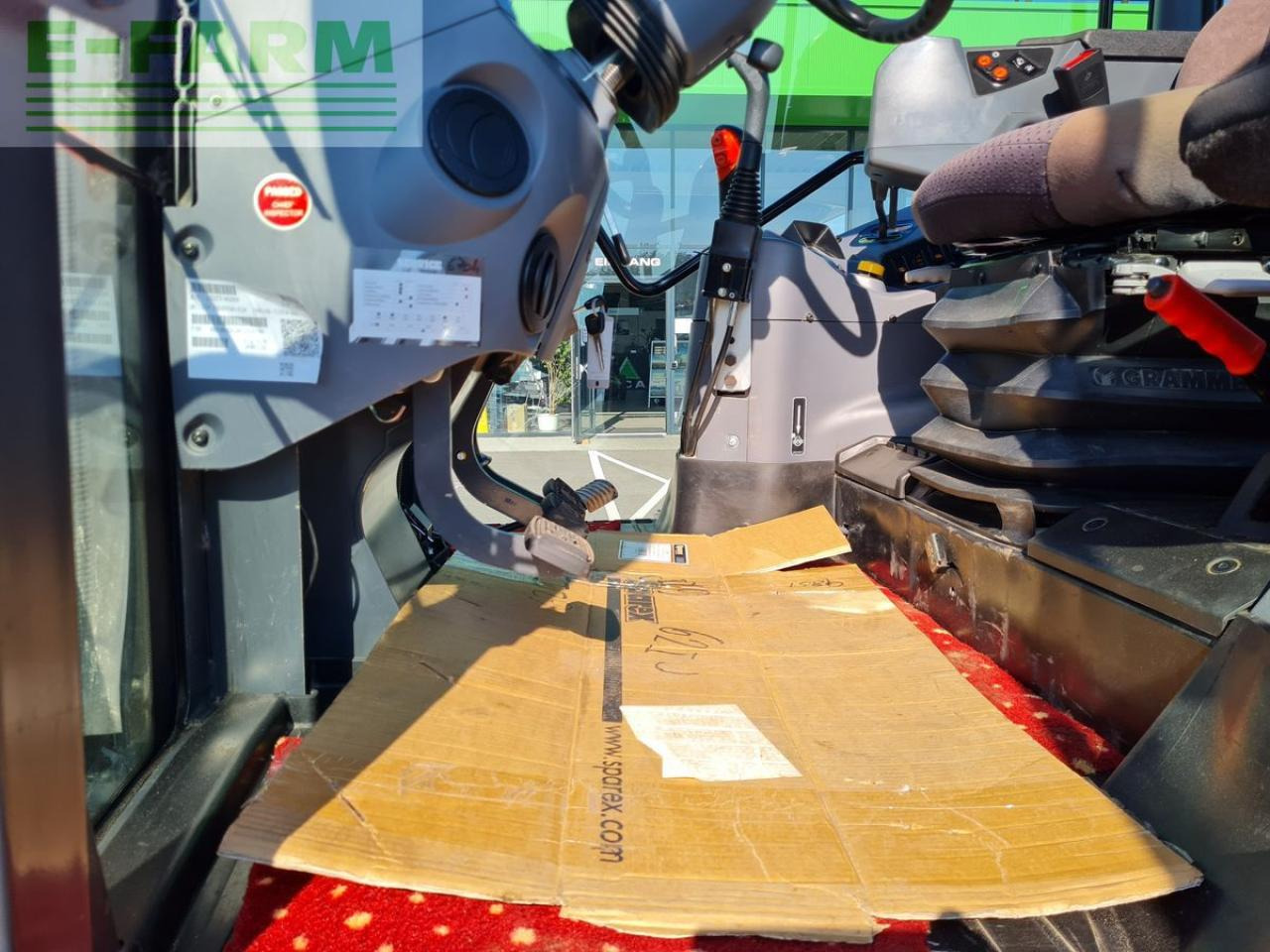 Máy cày Kubota m115gx iv: hình 10