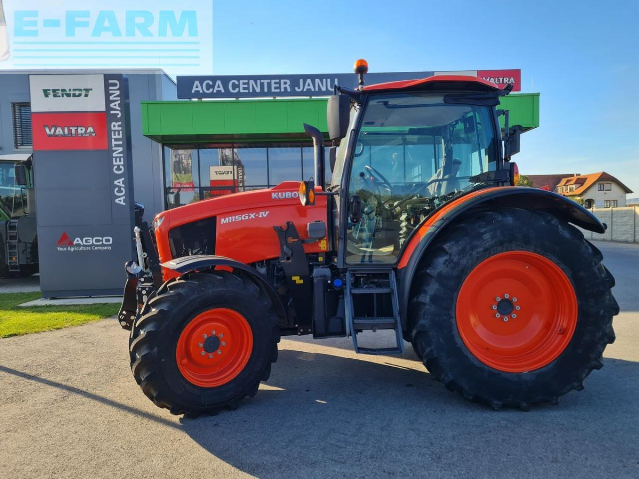 Máy cày Kubota m115gx iv: hình 20