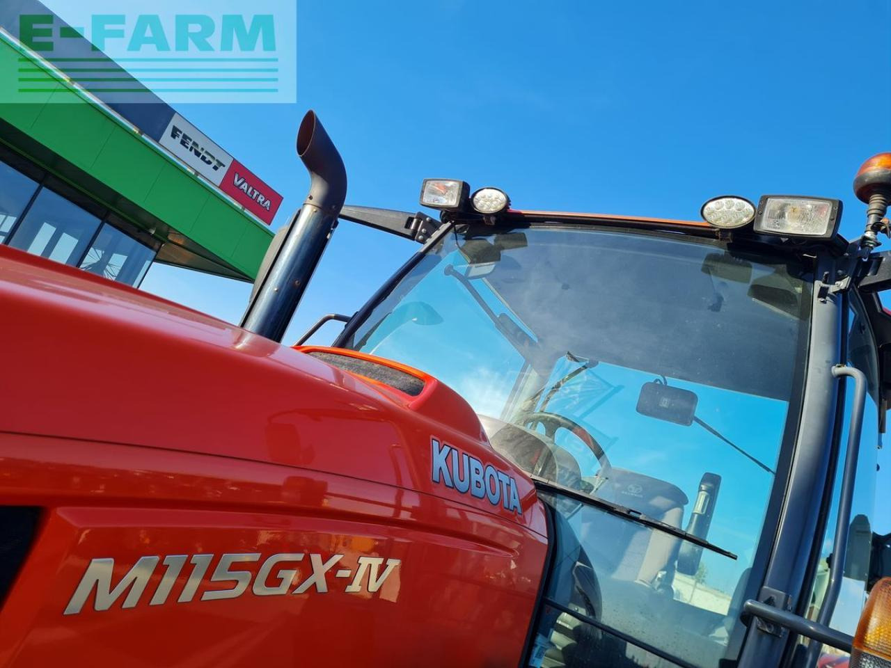 Máy cày Kubota m115gx iv: hình 23