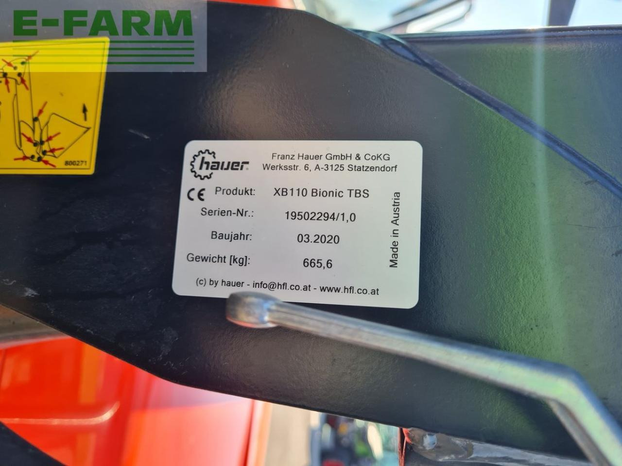 Máy cày Kubota m115gx iv: hình 8