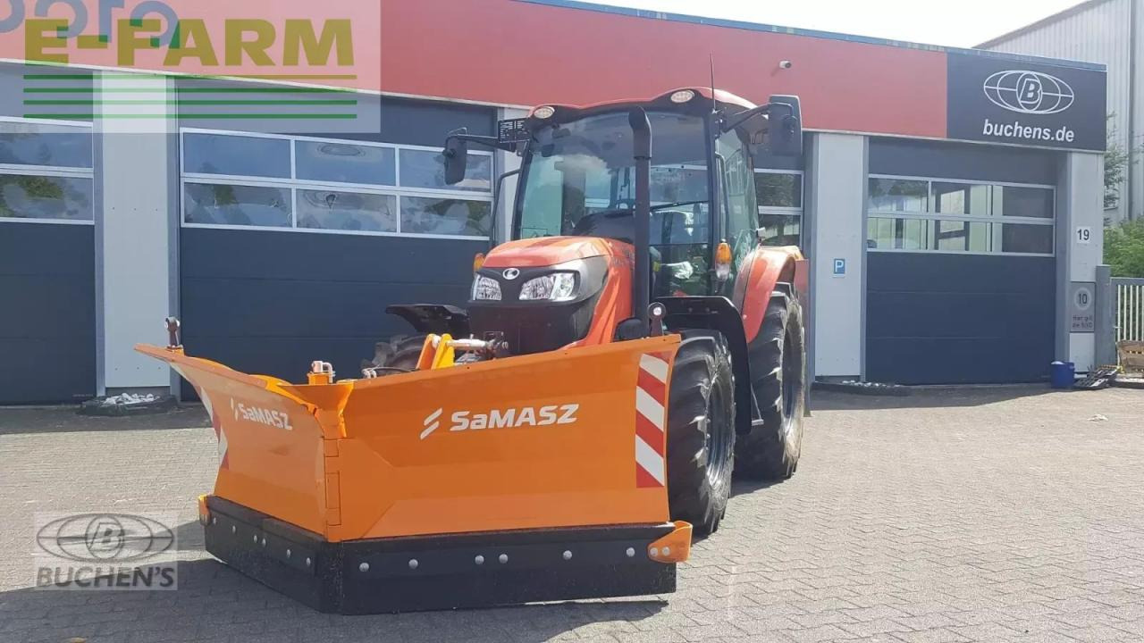 Máy cày Kubota m4-073 winterdienst: hình 9