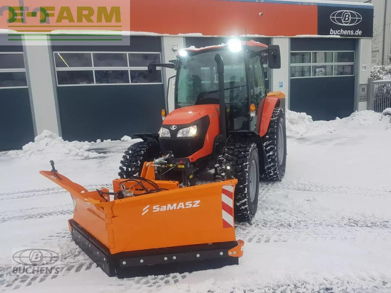 Máy cày Kubota m4-073 winterdienst: hình 11