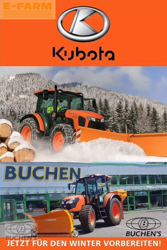 Máy cày Kubota m4-073 winterdienst: hình 12