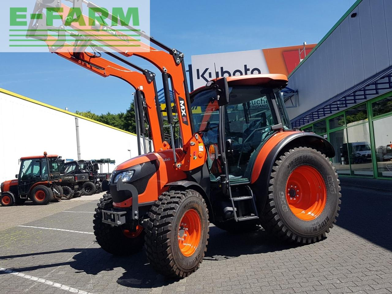 Máy cày Kubota m4073 cab: hình 7 Máy cày Kubota m4073 cab: hình 7