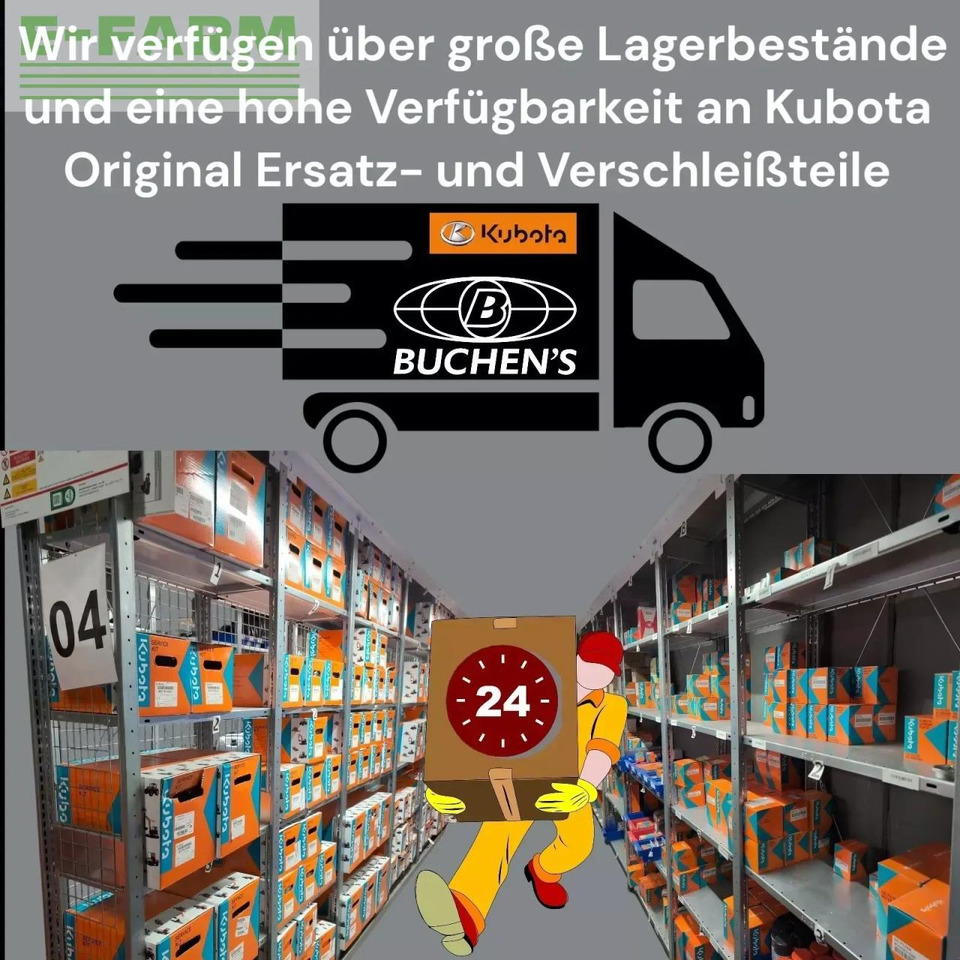 Máy cày Kubota m5-092 cab: hình 10 Máy cày Kubota m5-092 cab: hình 10