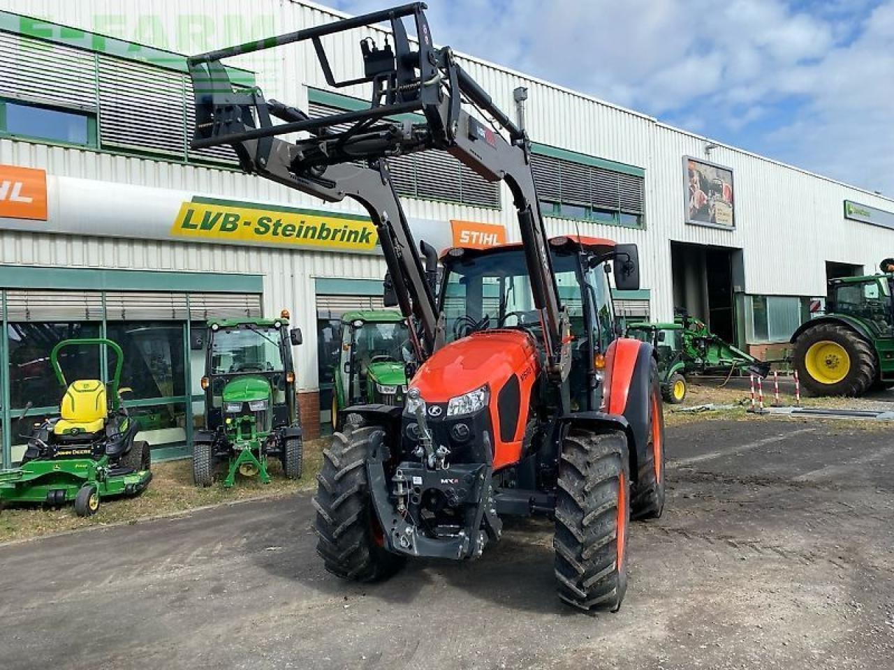 Kubota m5112 mit mx a106 frontlader - Máy cày: hình 1 Kubota m5112 mit mx a106 frontlader - Máy cày: hình 1