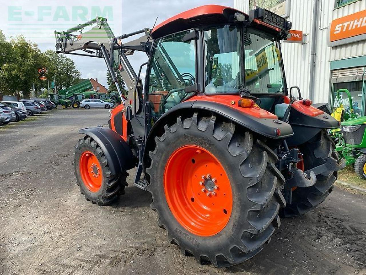 Kubota m5112 mit mx a106 frontlader - Máy cày: hình 5 Kubota m5112 mit mx a106 frontlader - Máy cày: hình 5