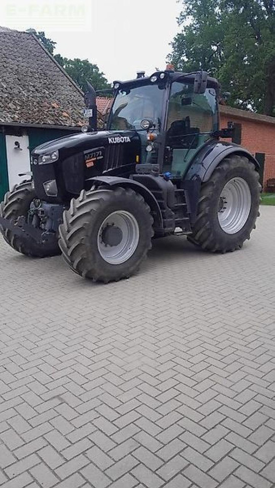 Kubota m7151 premium kvt - Máy cày: hình 1 Kubota m7151 premium kvt - Máy cày: hình 1