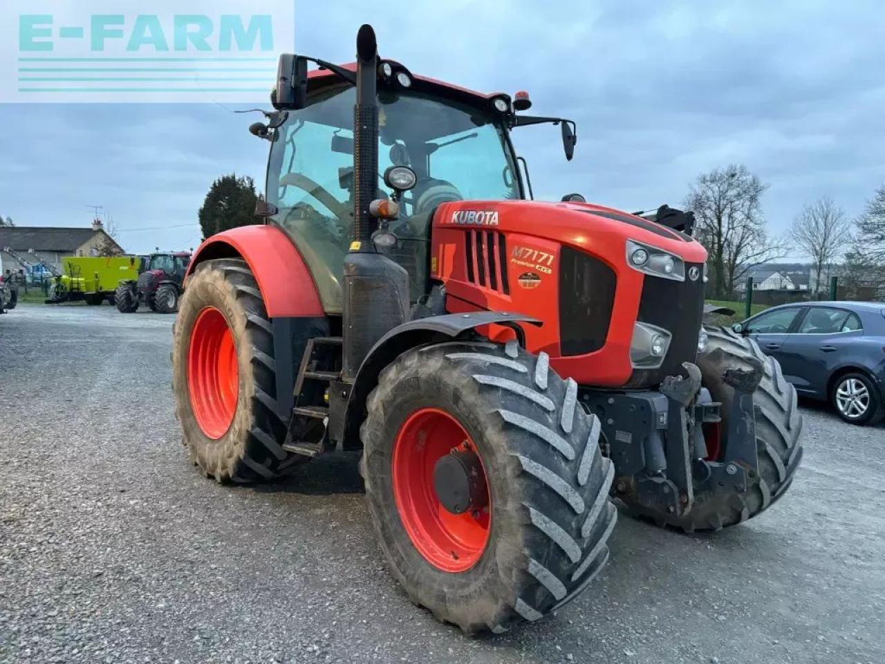 Kubota m7171 kvt premium - Máy cày: hình 2 Kubota m7171 kvt premium - Máy cày: hình 2