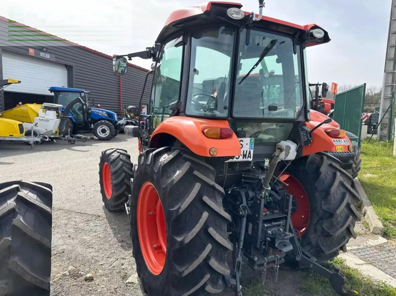 Kubota tracteur agricole m6060dthq kubota - Máy cày: hình 3 Kubota tracteur agricole m6060dthq kubota - Máy cày: hình 3