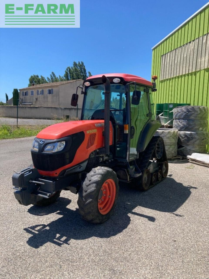 Kubota tracteur kubota m5091 m - Máy cày: hình 2 Kubota tracteur kubota m5091 m - Máy cày: hình 2
