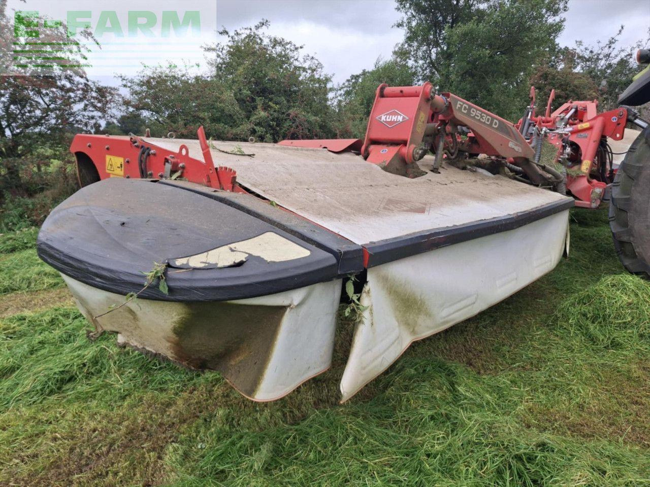 Kuhn FC 9530D - Máy cắt cỏ: hình 5 Kuhn FC 9530D - Máy cắt cỏ: hình 5