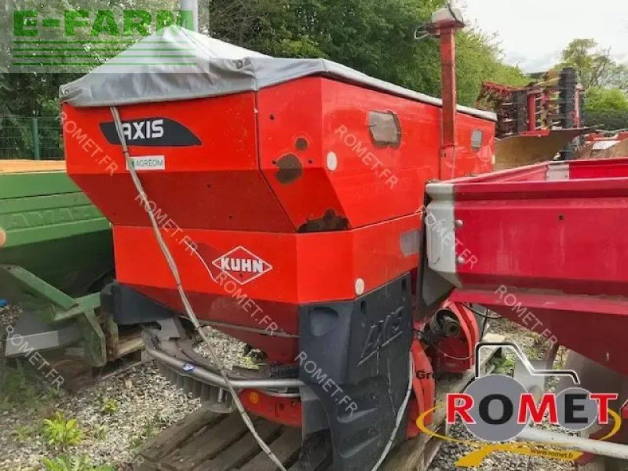 Kuhn axis 40.2 m-emc - Máy rải phân bón: hình 2 Kuhn axis 40.2 m-emc - Máy rải phân bón: hình 2