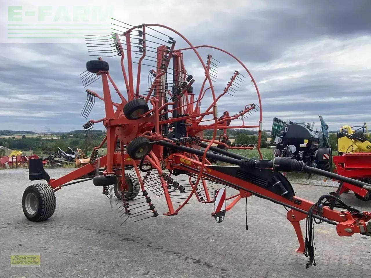 Dàn trải/ Cào Kuhn ga 8731: hình 6