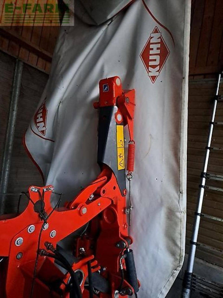Kuhn gmd 8730 ff butterfly - einsatzbereit - Máy cắt cỏ: hình 5 Kuhn gmd 8730 ff butterfly - einsatzbereit - Máy cắt cỏ: hình 5