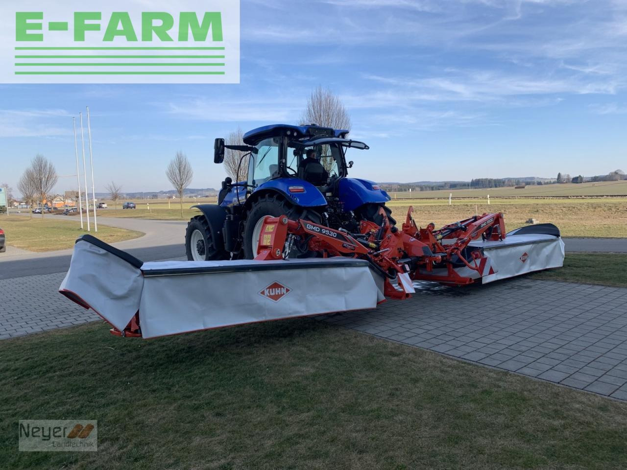 Kuhn gmd 9530 ff - Máy cắt cỏ: hình 1 Kuhn gmd 9530 ff - Máy cắt cỏ: hình 1
