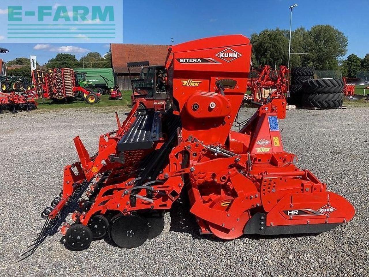 Kuhn hr304 d maxipacker - Thiết bị xới đất: hình 4 Kuhn hr304 d maxipacker - Thiết bị xới đất: hình 4