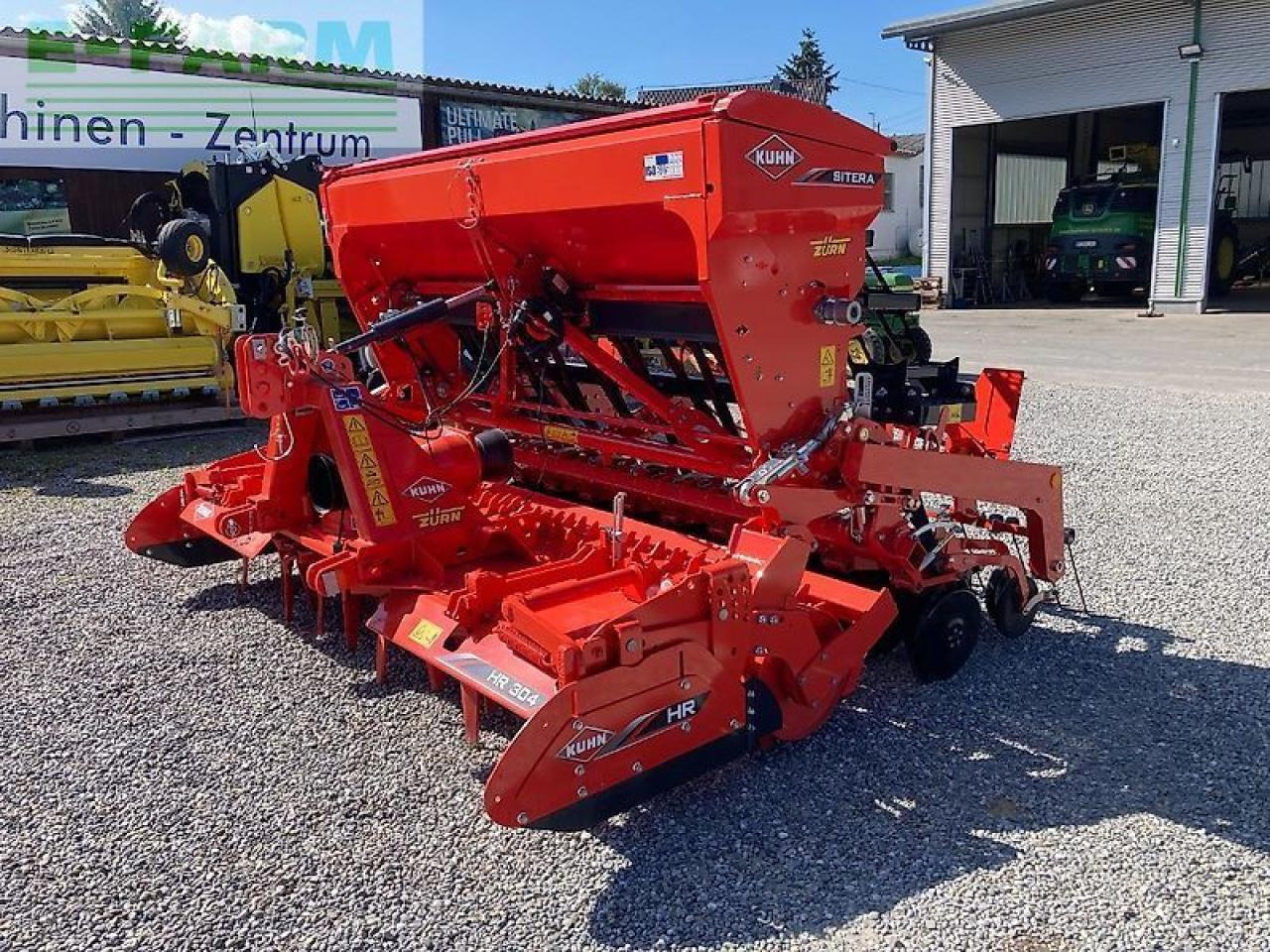 Kuhn hr304 d maxipacker - Thiết bị xới đất: hình 1 Kuhn hr304 d maxipacker - Thiết bị xới đất: hình 1