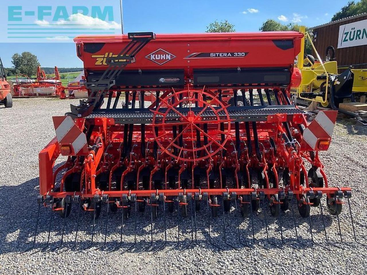 Kuhn hr304 d maxipacker - Thiết bị xới đất: hình 3 Kuhn hr304 d maxipacker - Thiết bị xới đất: hình 3