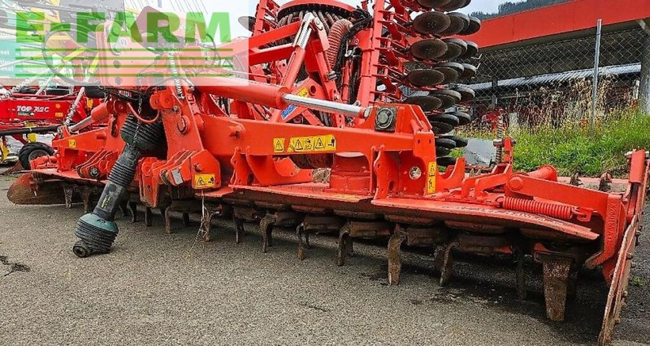 Thiết bị xới đất Kuhn hr5004dr+btfr5000-40dd+tf1512: hình 9