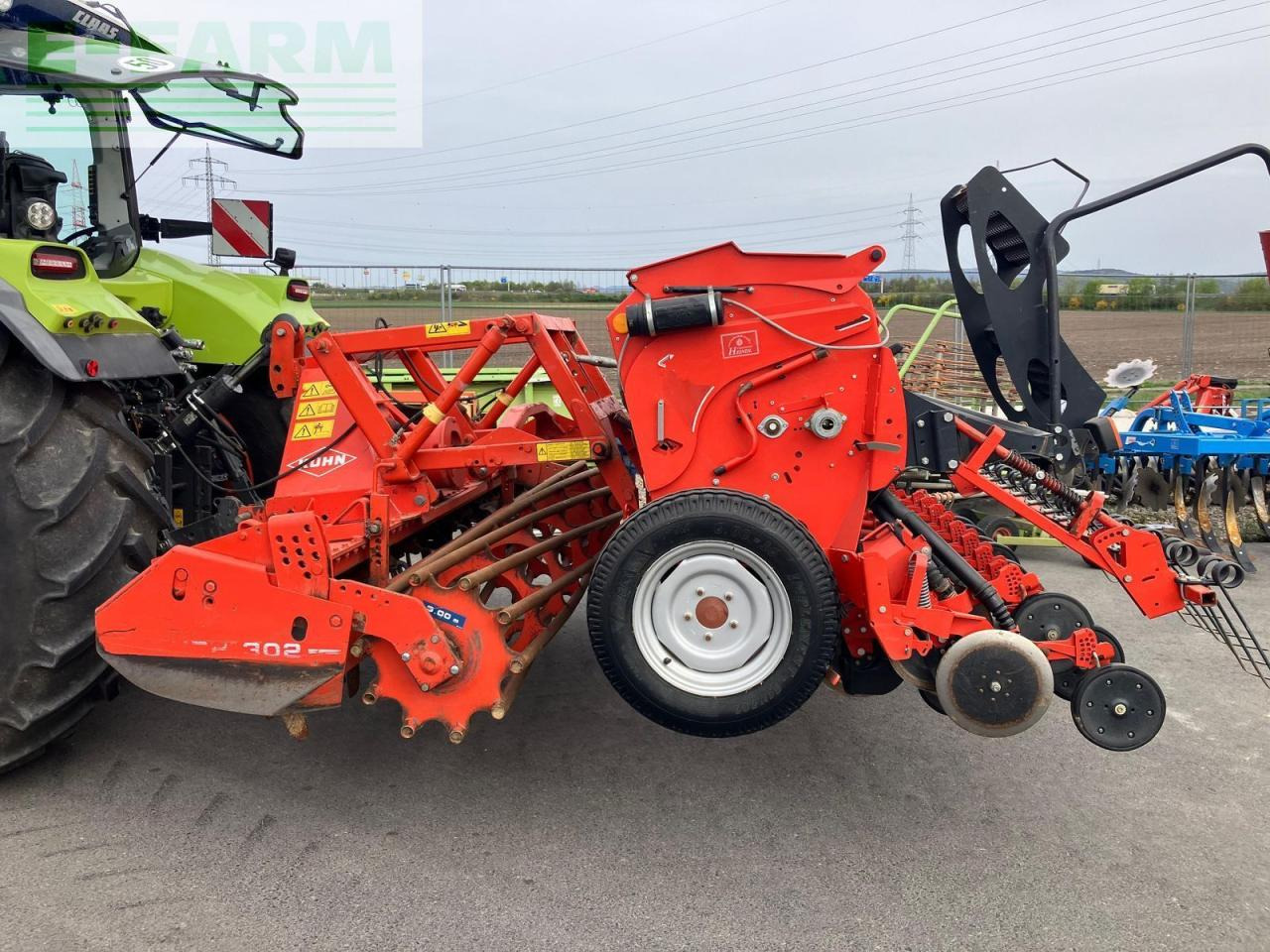 Kuhn hrb 302 + premia 300 - Máy gieo hạt liên hợp: hình 2 Kuhn hrb 302 + premia 300 - Máy gieo hạt liên hợp: hình 2