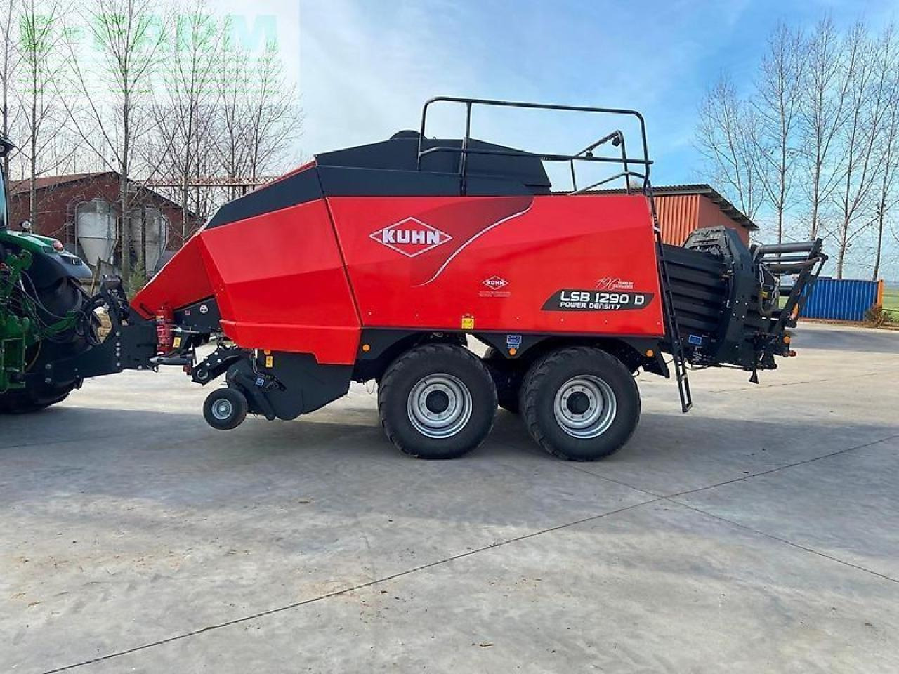 Máy đóng kiện vuông Kuhn lsb 1290d: hình 6 Máy đóng kiện vuông Kuhn lsb 1290d: hình 6