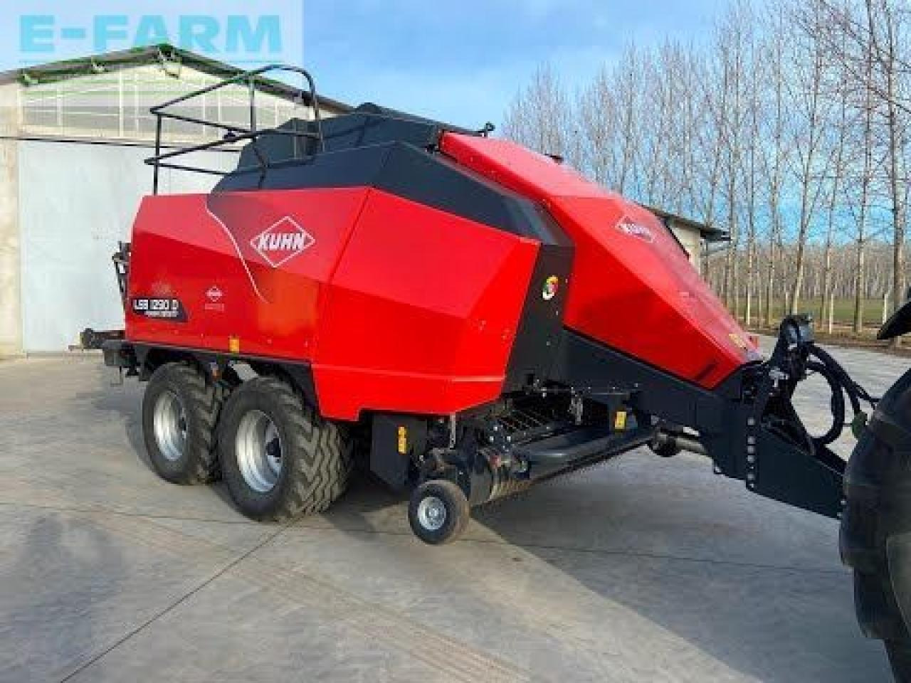 Máy đóng kiện vuông Kuhn lsb 1290d: hình 41 Máy đóng kiện vuông Kuhn lsb 1290d: hình 41