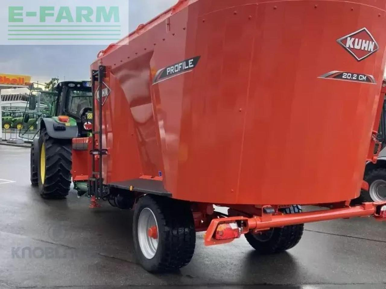 Kuhn profile 20.2cm - Trang thiết bị gia súc: hình 2 Kuhn profile 20.2cm - Trang thiết bị gia súc: hình 2